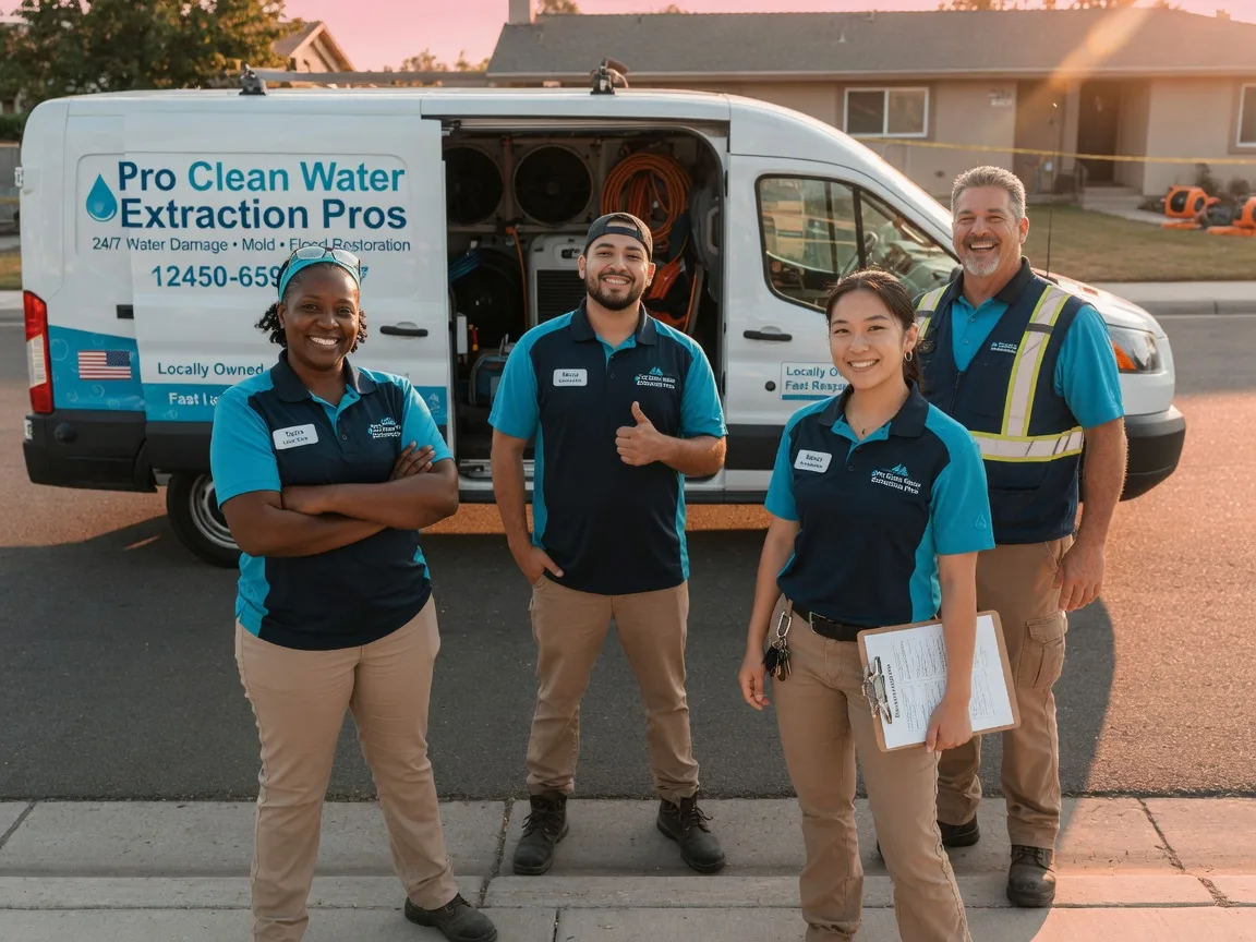 Water Extraction & Drying company in Decatur, MI